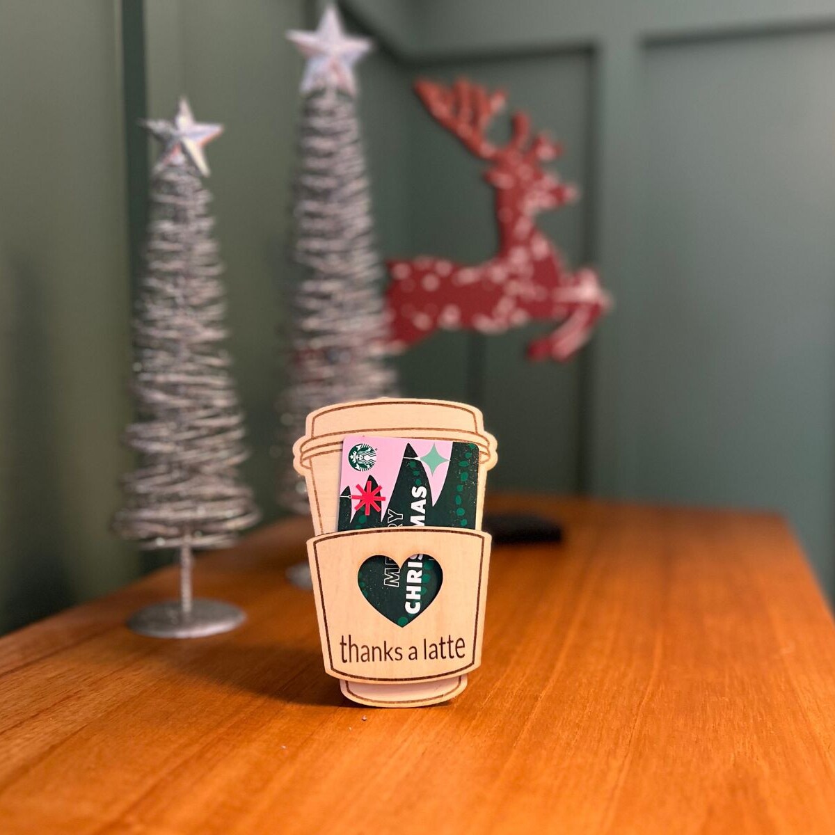 12 Days of Card Making: Gift Card Holder Card using a Glowforge Aura Craft Laser™ Cutting Machine with Kesley Anderson